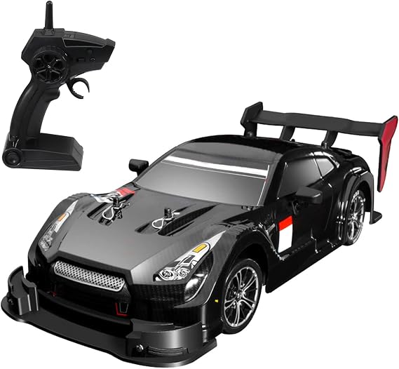 Goolsky Remote Controlled Car RC Drift Car 1/16 Drift Car 2.4GHz 4WD 40km/h RC Car High Speed Gift RTR