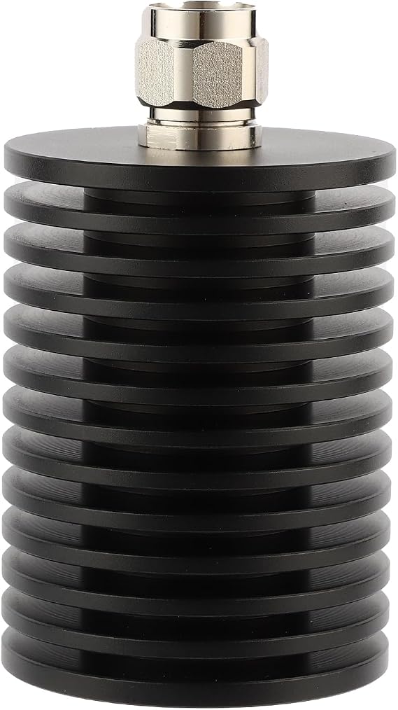BECEN 100W N- Male Connector Dummy Load, Termination Load,DC to 3 GHz, 50ohm,for VNA