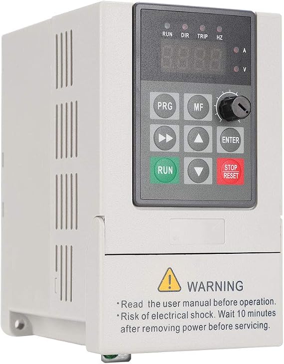 110V Frequency Drive 0.75KW 7A Single Phase Input 3 Phase Output VFD Frequency Inverter Converter Conversion Module Digital to Analog Module