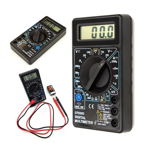 WellHise DT-830D Multimetre Dijital Ölçü Aleti Avometre