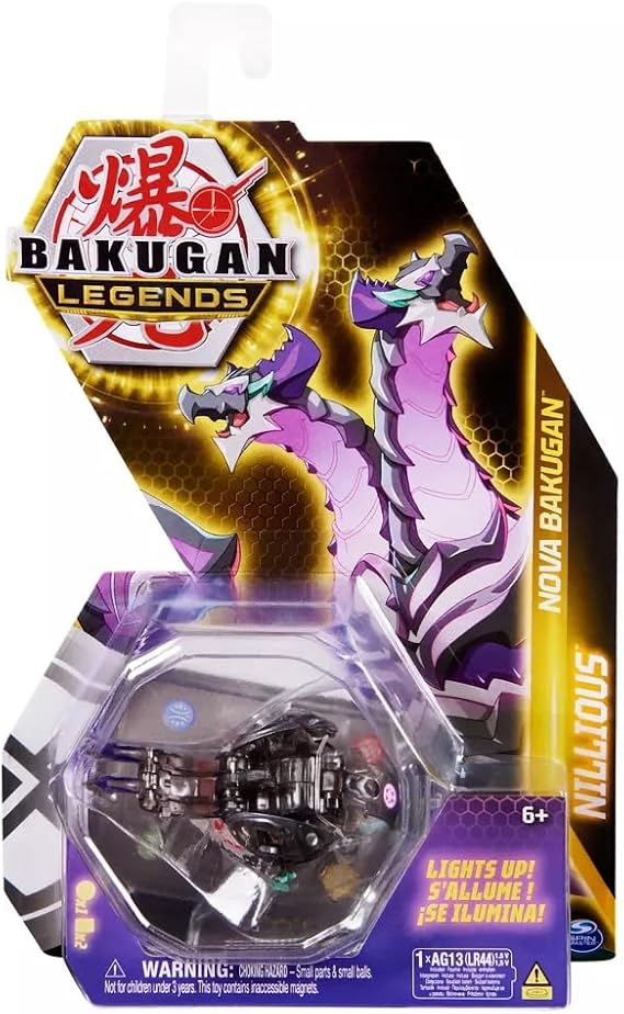 Bakugan Legends NOVA Bakugan NILLIOUS
