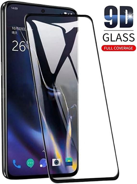 PSR Aksesuar Poco X7 Pro Uyumlu 9D Kırılmaz Cam Ekran Koruyucu – Ultra Darbe Emici, Tam Kaplama (Poco X7 Pro)