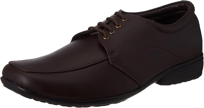 BATA Mens Oxford Classic Lace-Up Dress Shoes, Comfortable Formal Shoes for Men, Cushioned Insole Derby Fit Ideal for Church, Wedding, Office & Daily Wear