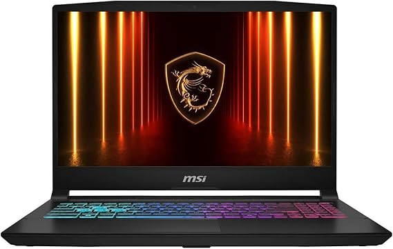 msi Katana 15 HX B14WGK 15.6" 165Hz WQHD (2560x1440) IPS Laptop 2025 New | Intel i7-14650HX 16-Core | NVIDIA GeForce RTX 5070 | Four-Zone RGB Backlit KB | Wi-Fi 6E | 16GB DDR5 1TB SSD | Win11 Home