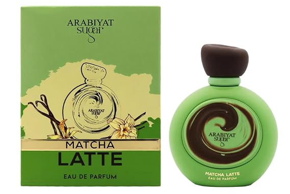 Arabiyat Sugar Matcha Latte Eau De Parfum 3.4FL.OZ