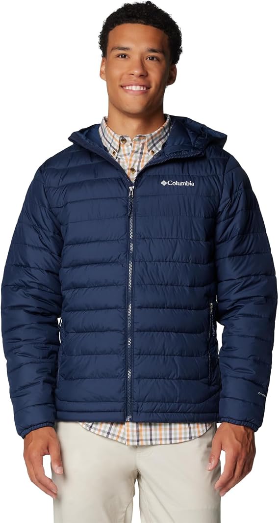 Columbia Powder Lite II Erkek Mont