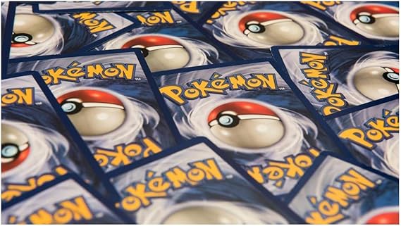 100 Assorted Pokemon Trading Cards.