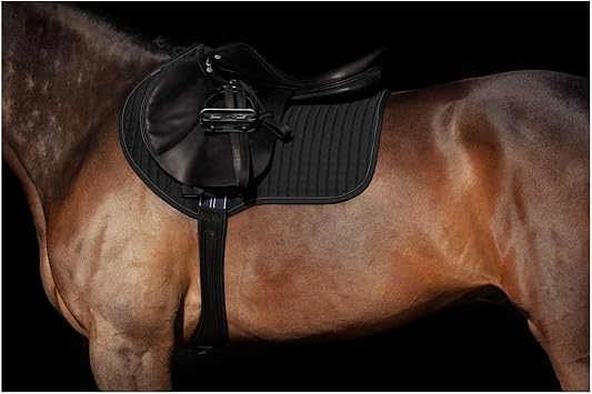 Horseware Rambo Micklem Long Comfort Girth 43 Black