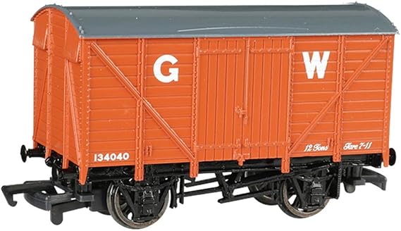 Thomas and Friends - VENTILATED VAN - GREAT WESTERN - HO Scale