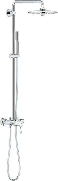 GROHE 23061002 Euphoria 260 Shower System, Chrome