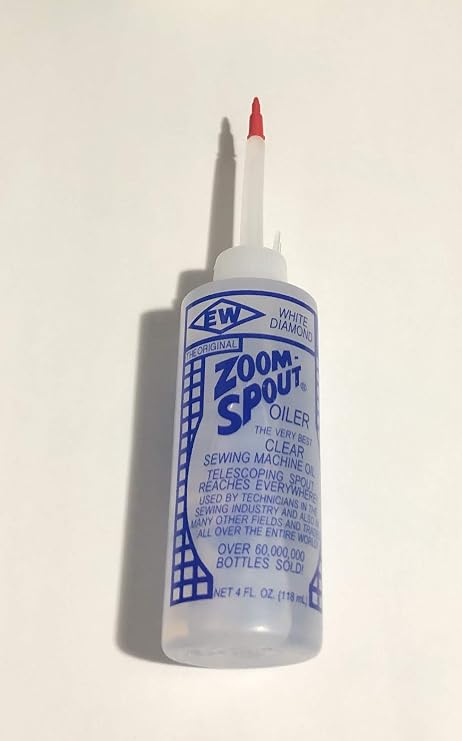 4 oz. Sewing Machine Oil