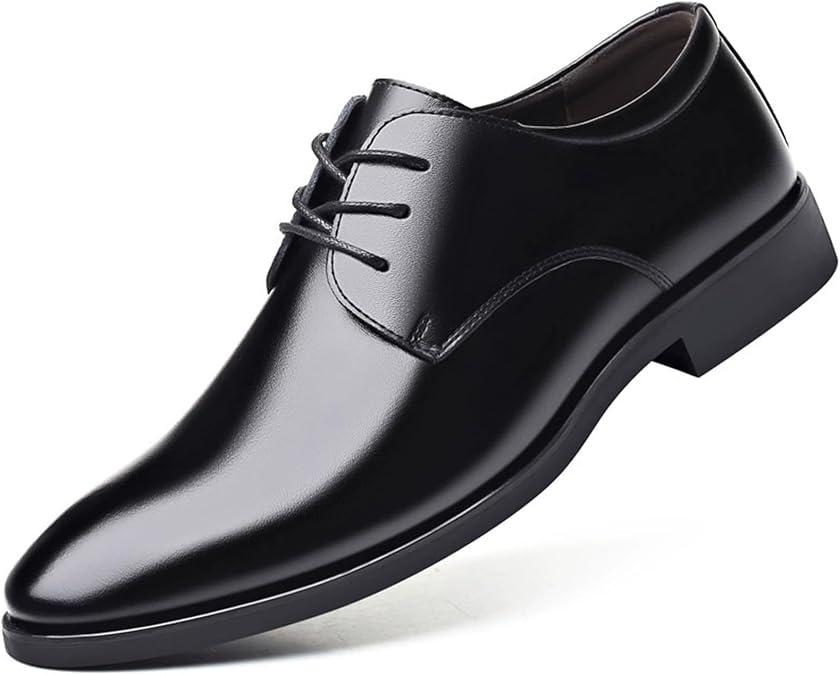 Men's Breathable Leather Shoes Business Leather Casual Official Social Shoe for Men Fashion Dress Shoes