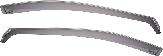 ClimAir Window Visors compatible with Seat Leon 5F 5 doors & ST 2012-2020, Smoke