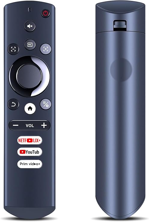 RETROSUN Replacement Remote Control Compatible with AURZEN Boom 3 Projector & goodee Boom NexiGo HAPPRUN 11 iSinbox Projector(Supports Bluetooth and Infrared Pairing)