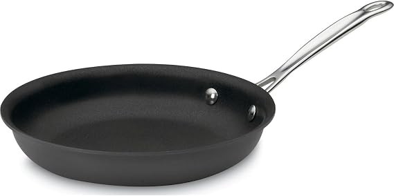 Cuisinart Chef's Classic Nonstick Hard-Anodized 7-Inch Open Skillet,Black