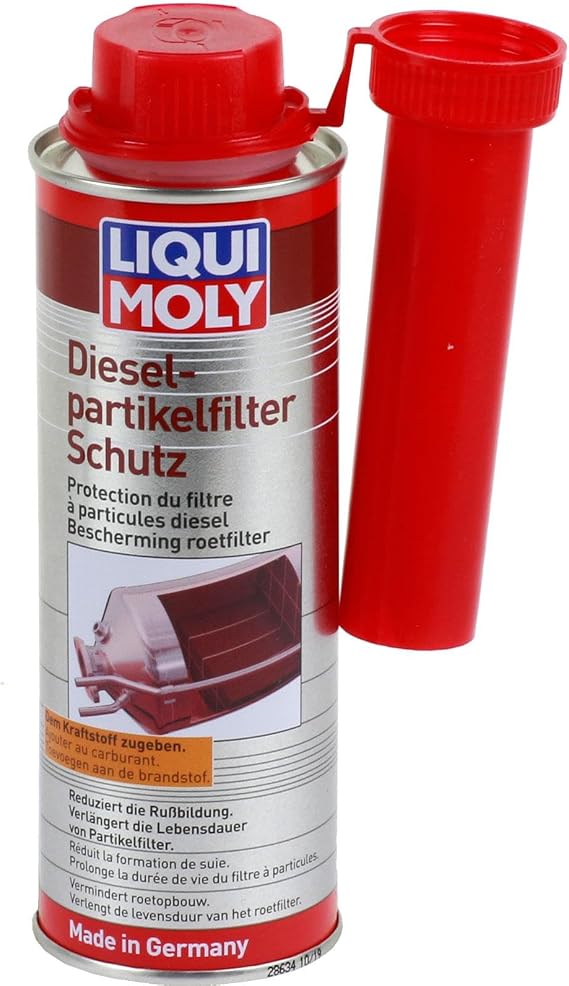 Liqui Moly P000035 Diesel Particulate Filter Protection, 250 ml | 5148, diesel particulate filter protection