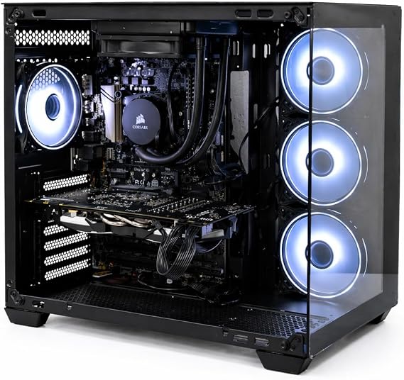 Intel Core i9 Nvidia RTX Gaming Computer 32GB RAM 1TB SSD Windows 11 High Spec PC (Dedicated, NVIDIA GeForce RTX 3070 – 8GB)