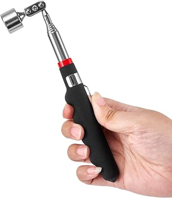 Rotatable Telescoping Magnetic Pick Up Tool -Telescopic Magnet Stick,Useful for Hard-to-Reach,Narrow Space,Mechanic,Automotive,Home- Cool Gadget Christmas Gifts Stocking Stuffers for Men Women Husband