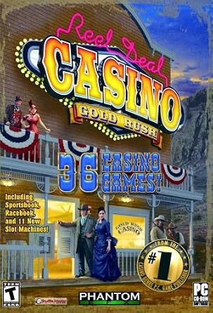 Reel Deal Casino Gold Rush - PC
