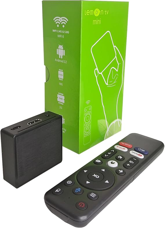 Android TV Box 2026 4K Ultra HD Streaming Device for TV