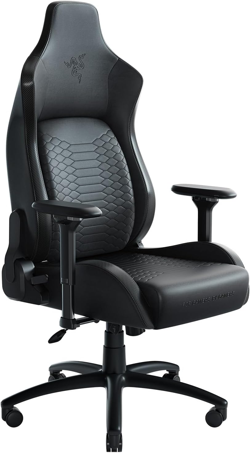 Razer Iskur XL Waist Support Gaming Chair – Black