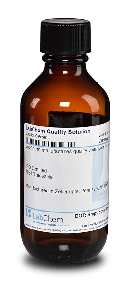 LabChem LC200501 Potassium Permanganate Solution, 1.0N (0.2M), 500 mL Volume