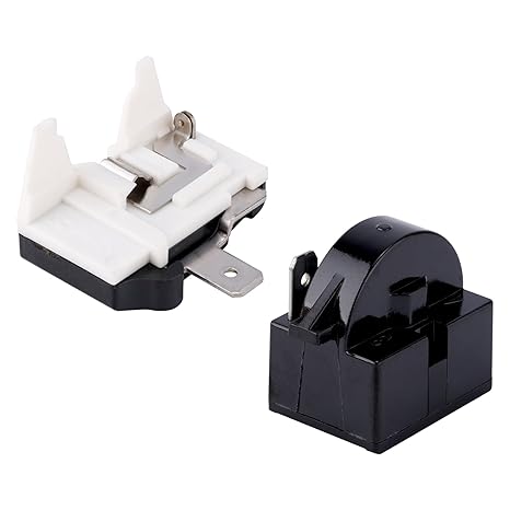 Gosknor 1 Pin QP2-4.7 QP2-4R7 4.7 Ohm Refrigerator Starter Relay