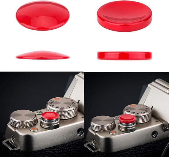 2X Camera Shutter Button Cap for A7R VI ZV-E10 II A6700 RX100VII VI V IV