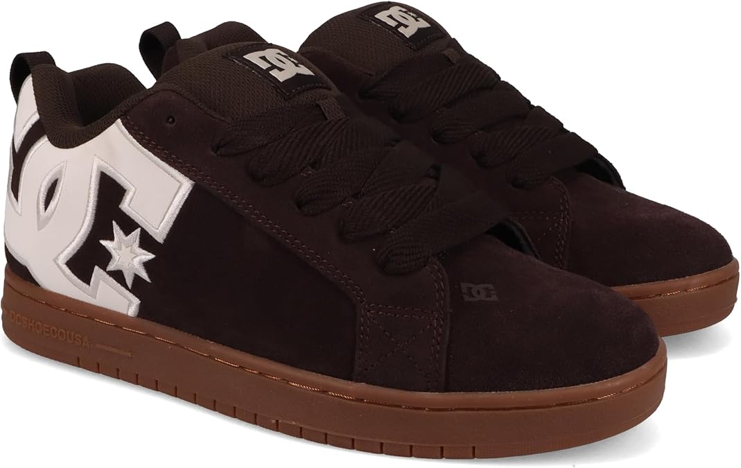 DC Men's Court Graffik Skate Shoe