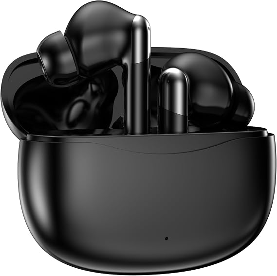 ZAMZAM Bluetooth V5.4 Earbuds Compatible with iPhone, Android, Galaxy, Laptop Advanced ANC Noise Cancellation, IPX8, 48Hr Use, Charging Digitial Display Charging Case 100Day Standby