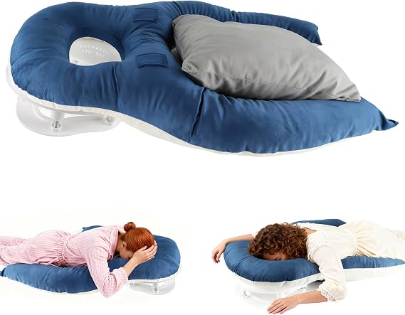 Face Down Pillow for Eye Surgery Recovery, Vitrectomy Recovery Pillow