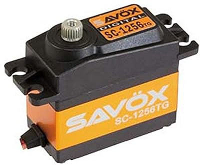 Savox SC-1256TG High Torque Titanium Gear Standard Digital Servo