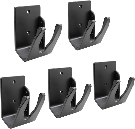 Universal Scanner Holder,Barcode Scanner Holder,Barcode Reader Bracket Wall Mount Fit for Zebra Symbol LS2208 DS2278 LI4278 Most Barcode Scanners, with Screws & Wall Stickers (5pcs-Holder A1)