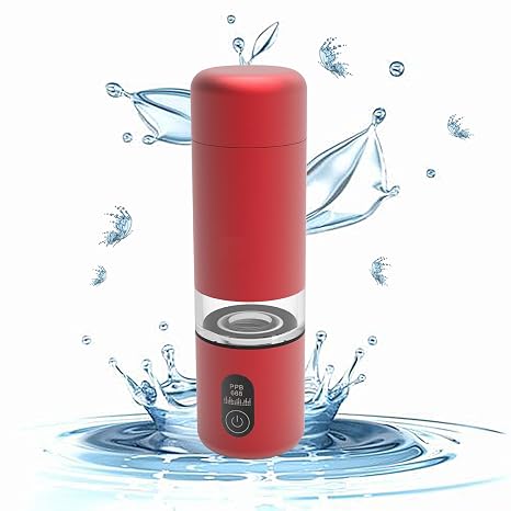 Rechargeable Alkaline Water Ionizer,Portable Hydrogen Water Ionizer Machine,Improve Water Hydrogen Water Ionizer Cup