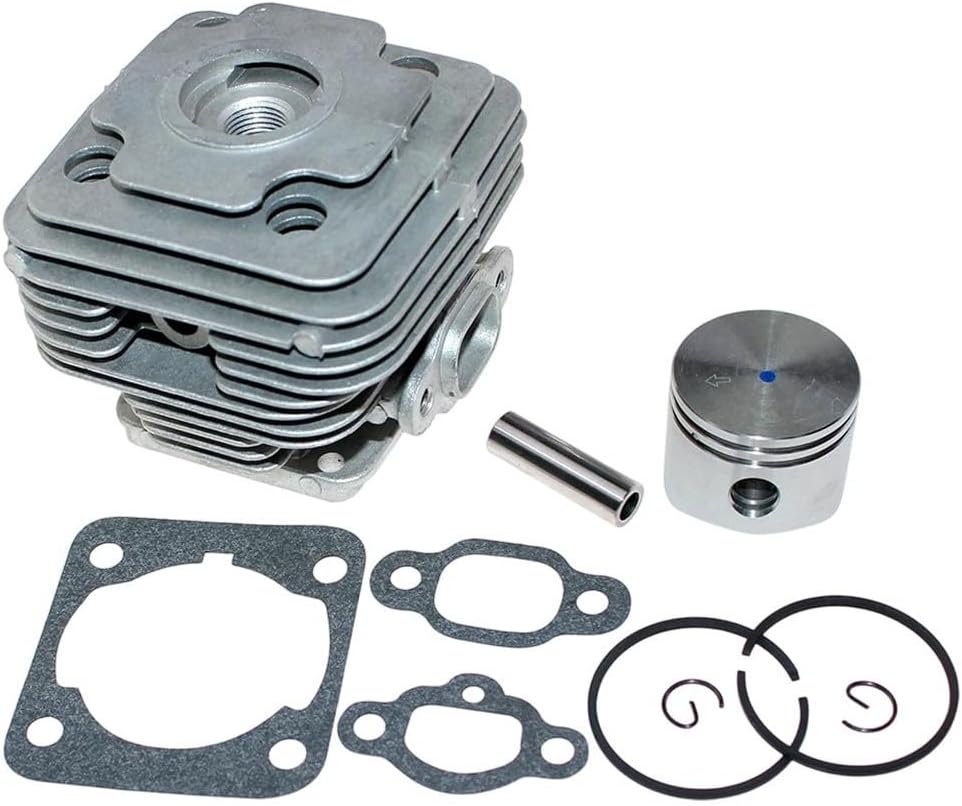 FOR MAC Compatible Cylinder Liner Kit for Spartan 424 440 441 OM43 and For EFCO 8410 Brushcutters Includes and Gaskets Part Number 61330204