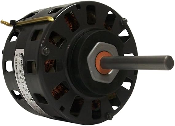 Fasco D164 Blower Motor, 5.0-Inch Frame Diameter, 1/6 HP, 1050 RPM, 115-volt, 6.5-Amp, Sleeve Bearing