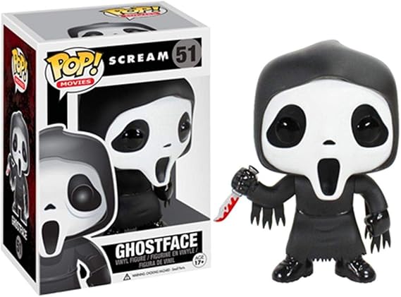 Funko POP! Movies Scream Ghostface Vinyl Figure