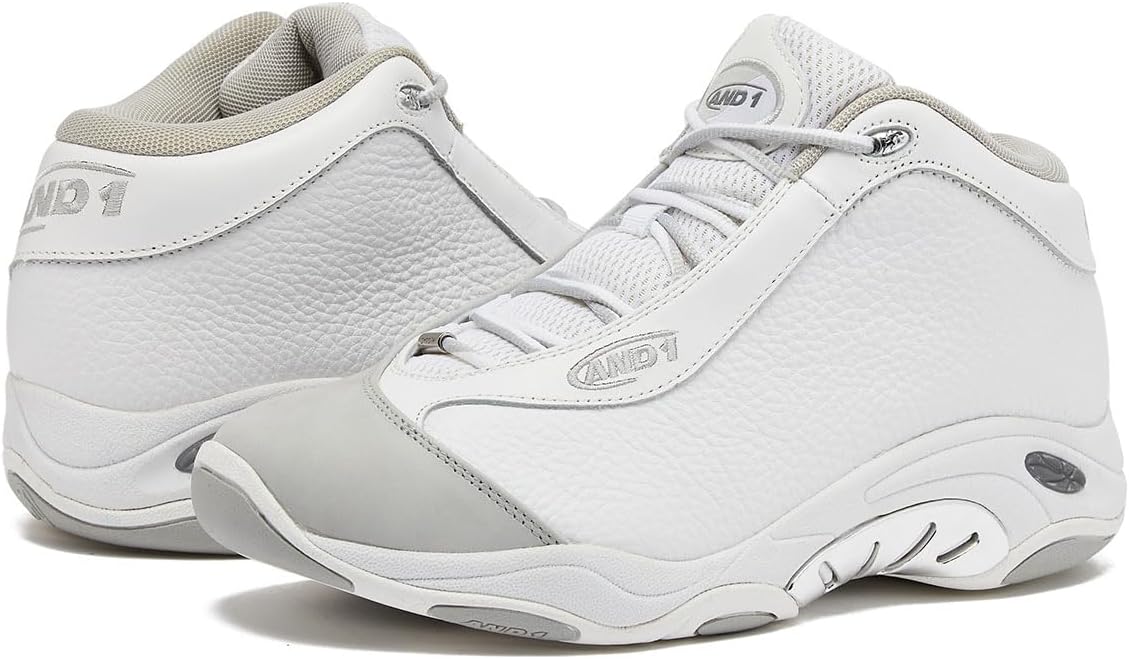 AND1 Tai Chi Mens Basketball Shoes Trainers Indoor Outdoor Street or Court Size 6-13