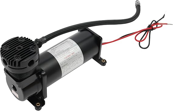 Adventure-Ready Air Compressor – 200PSI 12V Power, Lightweight Aluminum for Off-Road/Camping Trips
