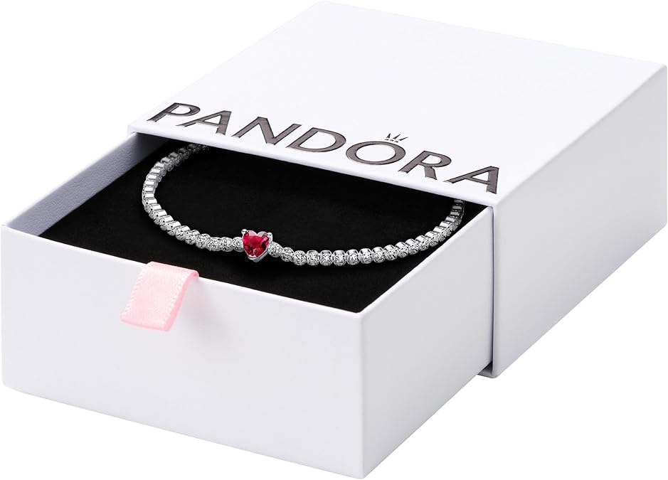 PANDORA Beads & Pave Bracelet - Bracelet for Women - Gift for Her - With Gift Box
