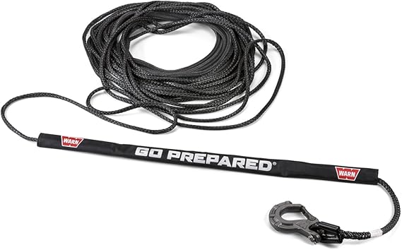 WARN 100330 Winch Cable Accessory: Synthetic Rope Sleeve Abrasion Protection