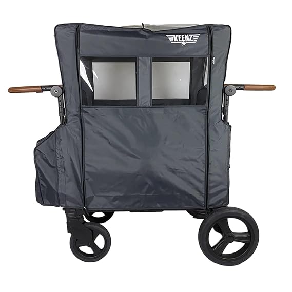 Keenz XC+ All-Weather Cover - 4 Passenger Grey