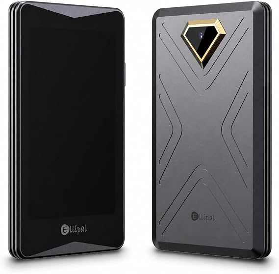 ELLIPAL Titan 2.0 Crypto Cold Wallet - 100% Offline Hardware Wallet with Air-Gapped Technology, Cold Storage for Bitcoin, ETH, SOL, NFT & 10,000+ Coins and Tokens