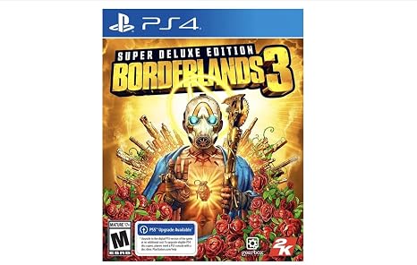 Borderlands 3 - Super Deluxe Edition (PS4) (PS4)