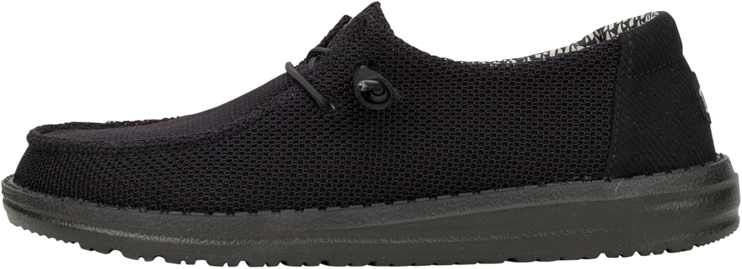 HEYDUDE Wendy Stretch Sox, Women’s Shoes, Women’s Slip-on Loafers, Comfortable & Light-Weight