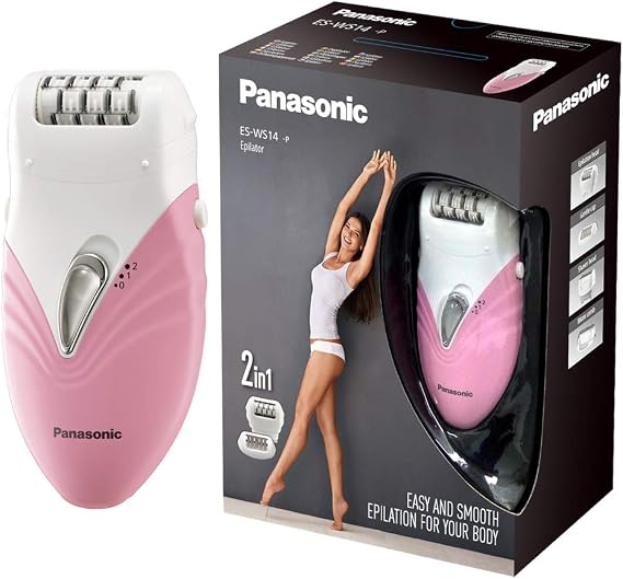 Panasonic ES-WS14 Compact Epilator for Women