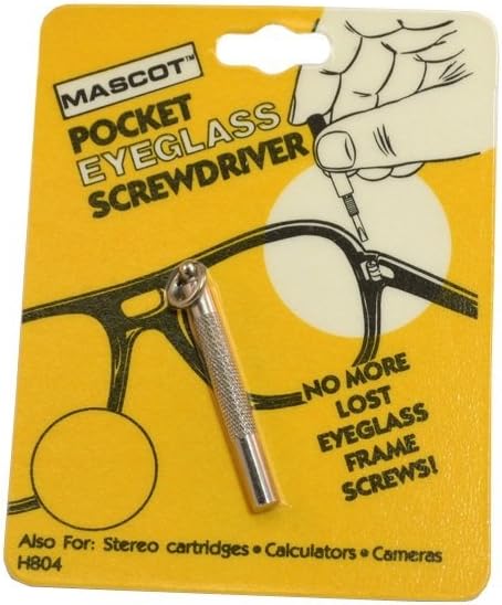 Micro-Miniature Eyeglass Screwdriver