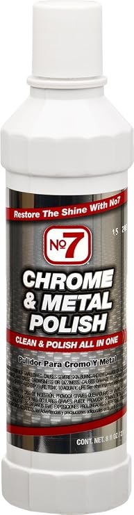 No7 Chrome & Metail Polish 8 fl oz.