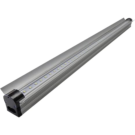 SunBlaster 48'' 6400K Full Spectrum 48W Self Cooling High Output 96 HPF LED Strip Light Indoor Horticulture Greenhouse Plant Grow Lamp