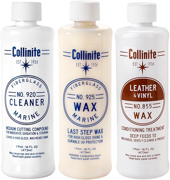 Collinite Complete Boat Care Combo